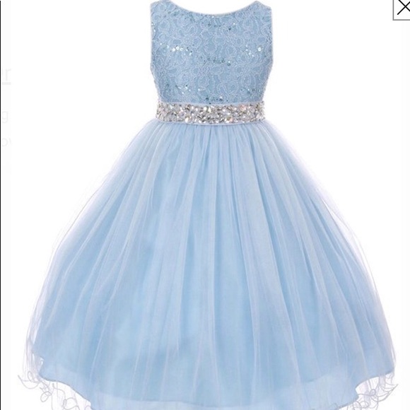 Other - Casual Light Blue Dress